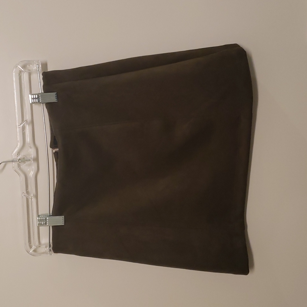 Olive Green Skirt